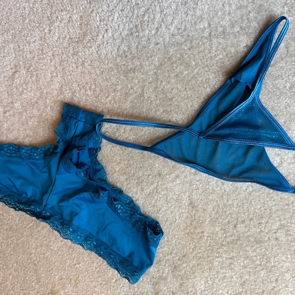 Victoria’s Secret Sexy Little Thing babydoll teddy & matching G-string and panty - Picture 11 of 14